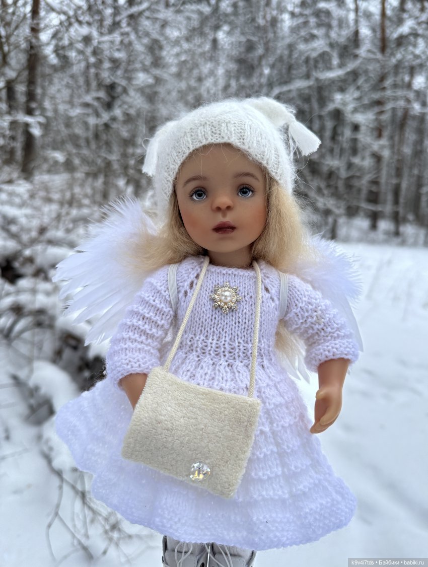 Рождественский Ангел — Куклы Sylvia Natterer (Сильвия Наттерер): Gotz