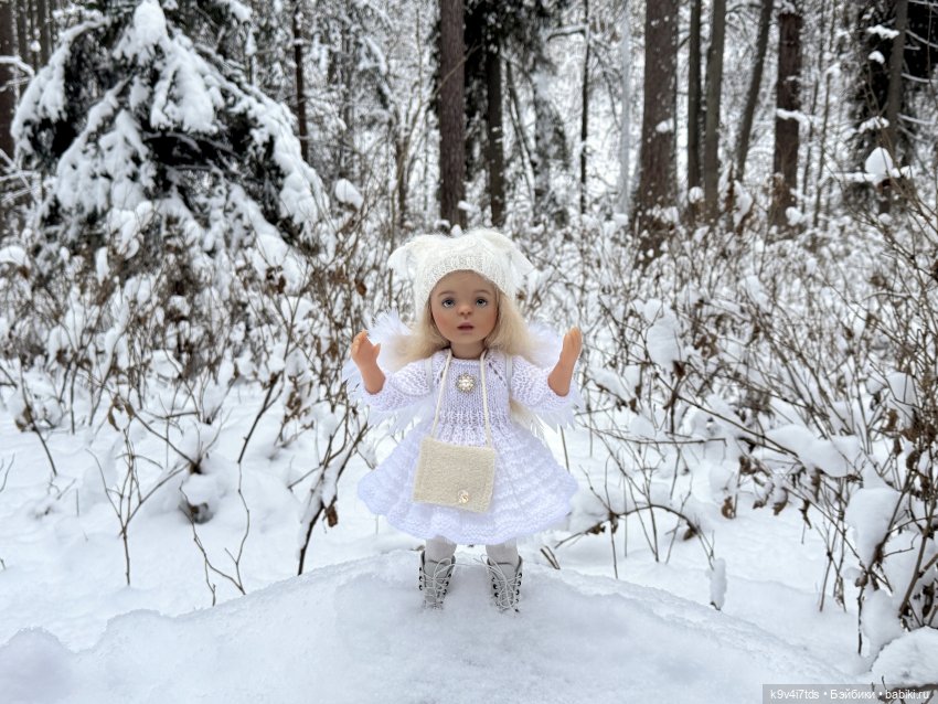 Рождественский Ангел — Куклы Sylvia Natterer (Сильвия Наттерер): Gotz