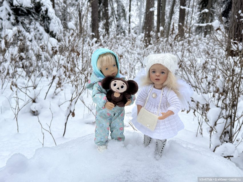 Рождественский Ангел — Куклы Sylvia Natterer (Сильвия Наттерер): Gotz