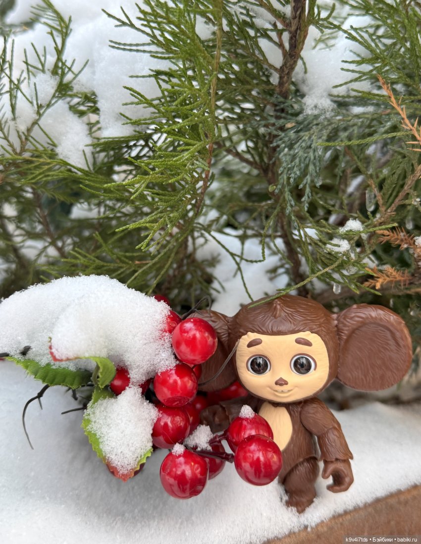 Чебурашка в городе | Бэйбики Чебурашка в городе — Игровые куклы разных производителей (Разное): редкие бренды (фото 2)