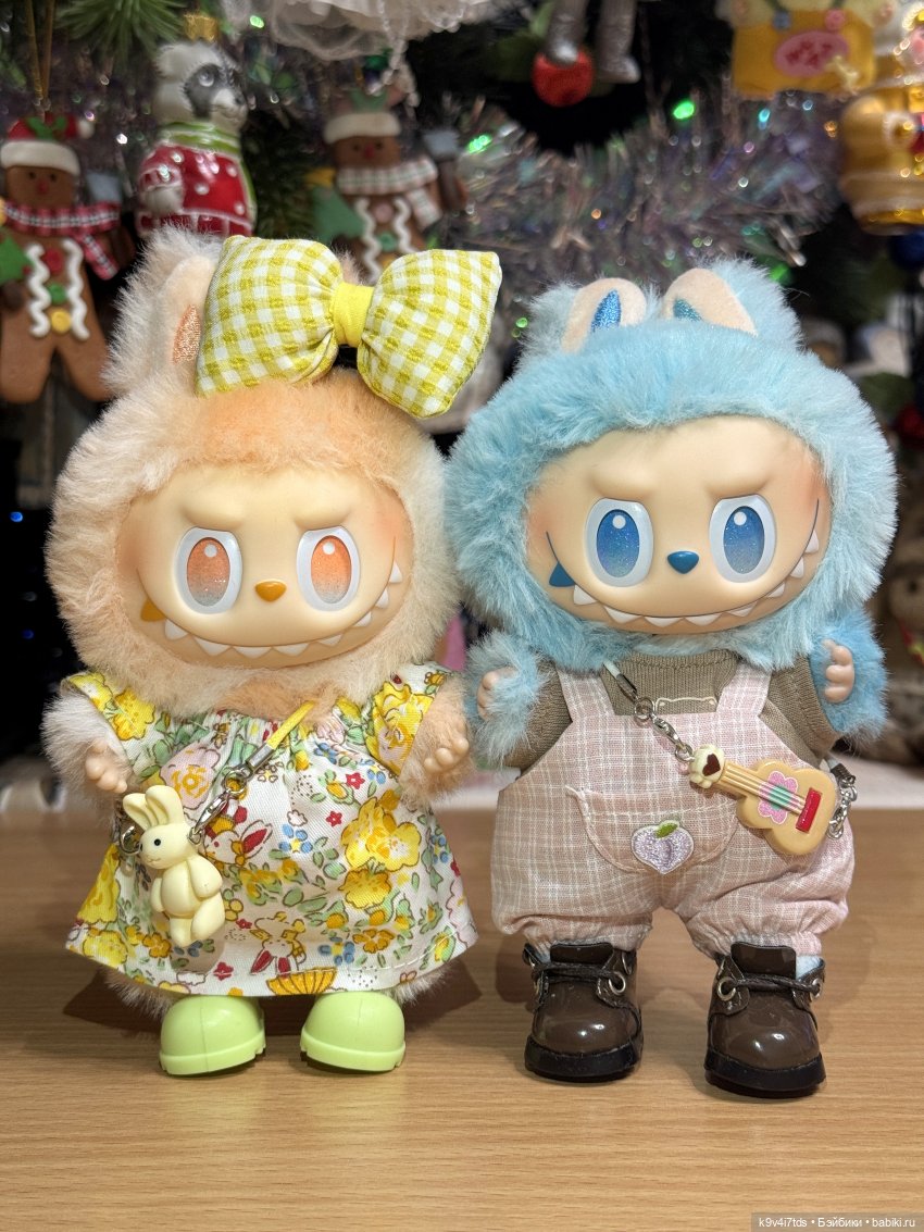 Моя коллекция Лабубу — Фигурки Pop Mart (Поп Март): Blind Box (фото 2)