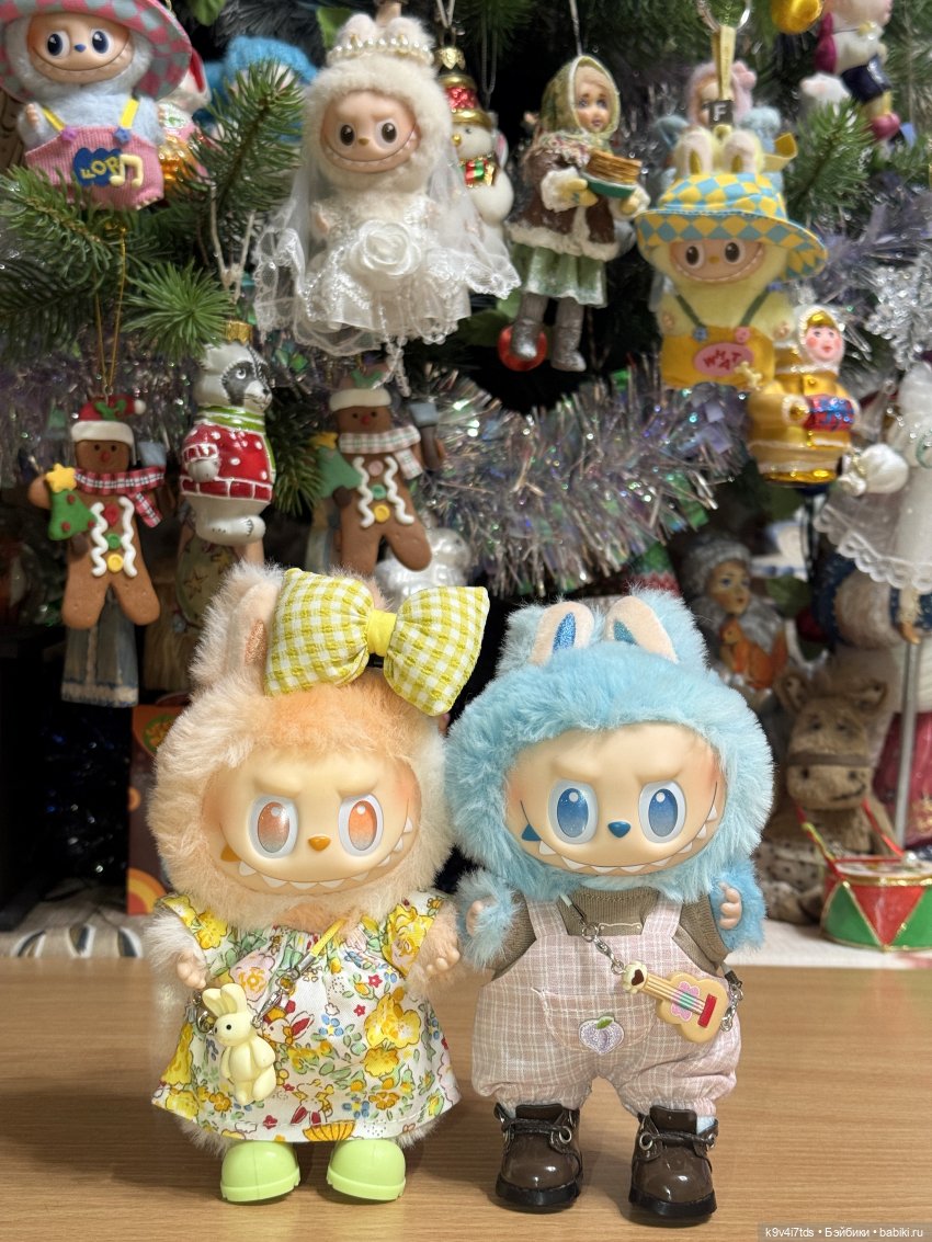 Моя коллекция Лабубу — Фигурки Pop Mart (Поп Март): Blind Box (фото 3)