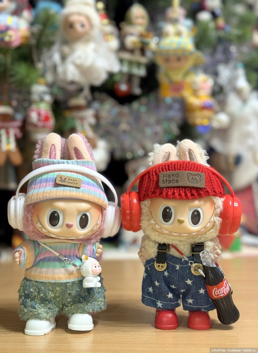 Моя коллекция Лабубу — Фигурки Pop Mart (Поп Март): Blind Box (фото 5)