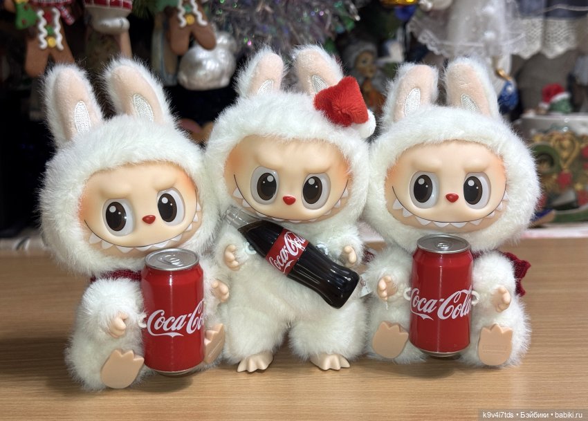 Моя коллекция Лабубу — Фигурки Pop Mart (Поп Март): Blind Box (фото 8)