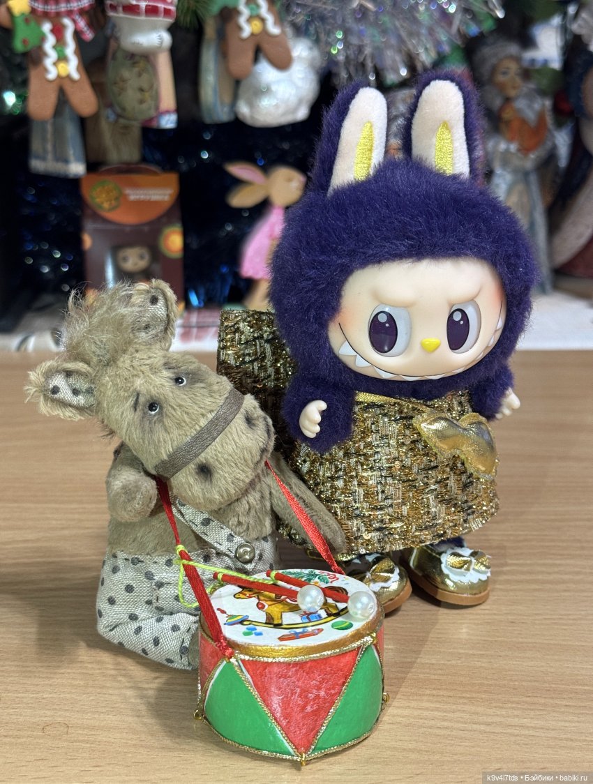 Моя коллекция Лабубу — Фигурки Pop Mart (Поп Март): Blind Box (фото 10)