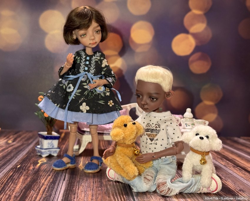 Семья Жу — Авторские куклы BJD (БЖД) у нас дома: фото (фото 6)