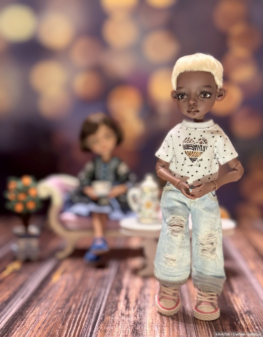 Семья Жу — Авторские куклы BJD (БЖД) у нас дома: фото (фото 5)