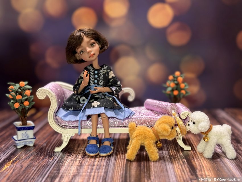 Семья Жу — Авторские куклы BJD (БЖД) у нас дома: фото (фото 3)