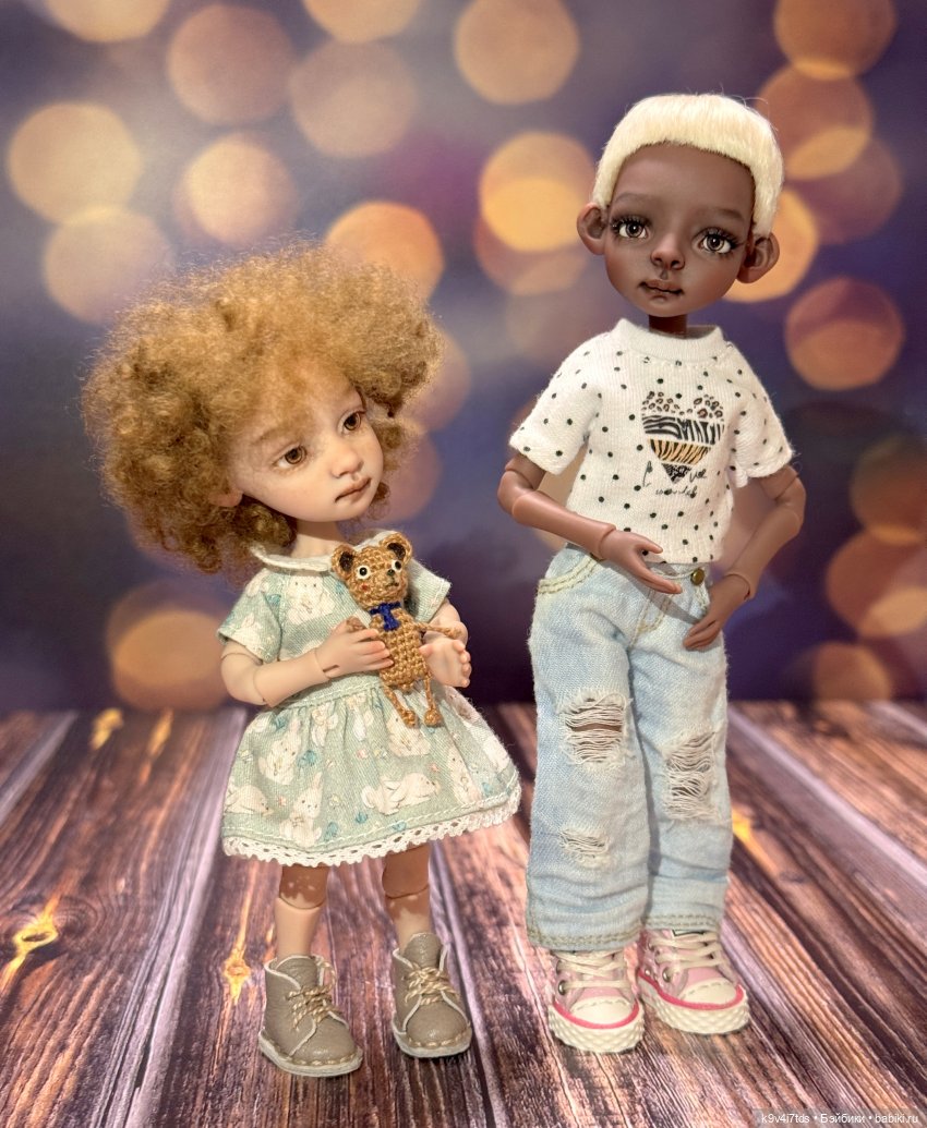Семья Жу — Авторские куклы BJD (БЖД) у нас дома: фото (фото 10)