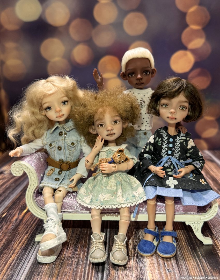 Семья Жу — Авторские куклы BJD (БЖД) у нас дома: фото