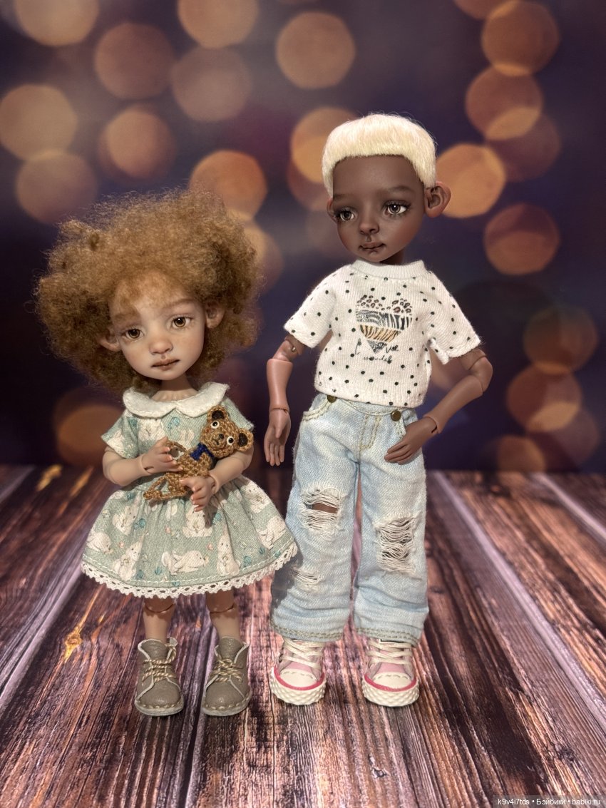 Семья Жу — Авторские куклы BJD (БЖД) у нас дома: фото (фото 9)