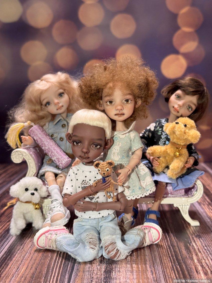 Семья Жу — Авторские куклы BJD (БЖД) у нас дома: фото