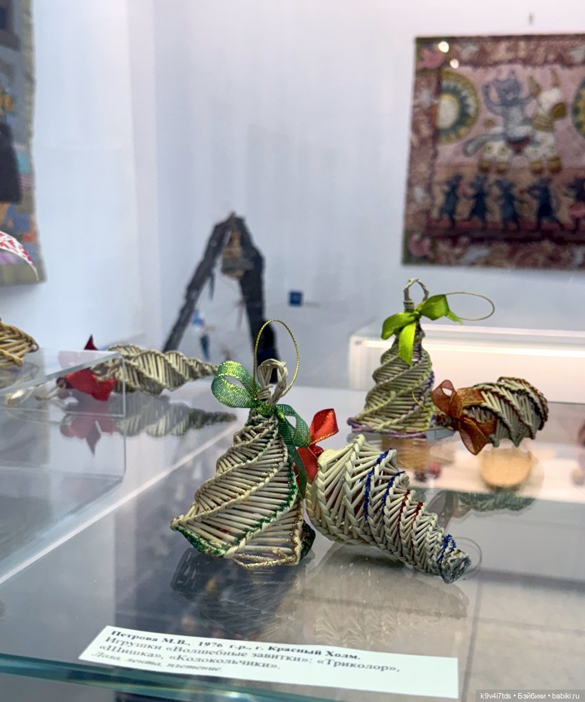 Выставка "Карнавал новогодних игрушек", город Тверь, 6 часть | Бэйбики Выставка "Карнавал новогодних игрушек", город Тверь, 6 часть