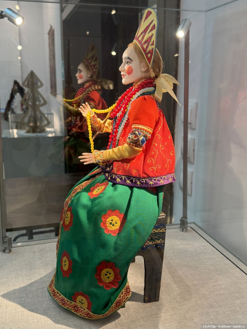 Выставка "Карнавал новогодних игрушек", город Тверь, 6 часть | Бэйбики Выставка "Карнавал новогодних игрушек", город Тверь, 6 часть (фото 6)