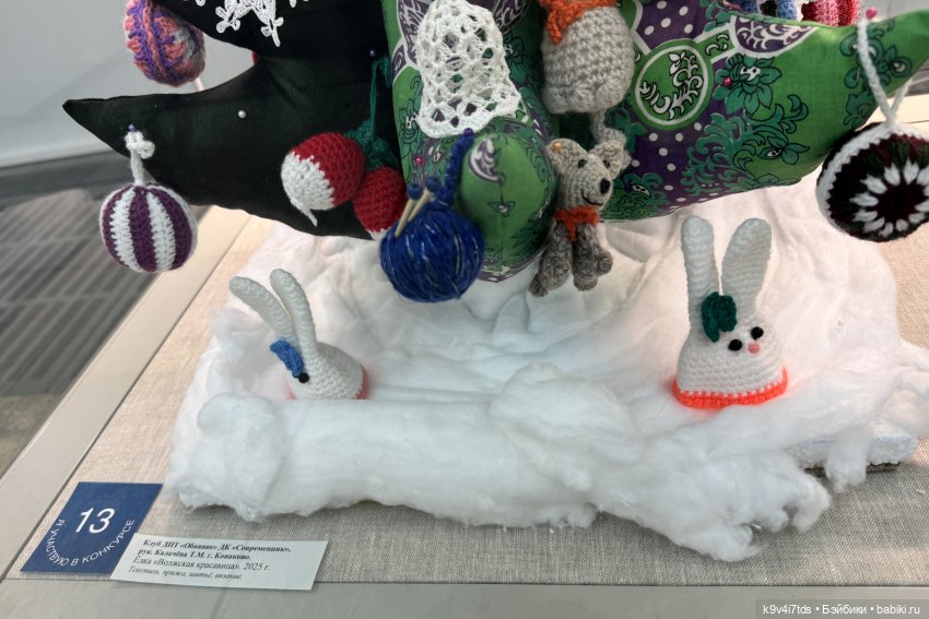 Выставка "Карнавал новогодних игрушек", город Тверь, 6 часть | Бэйбики Выставка "Карнавал новогодних игрушек", город Тверь, 6 часть