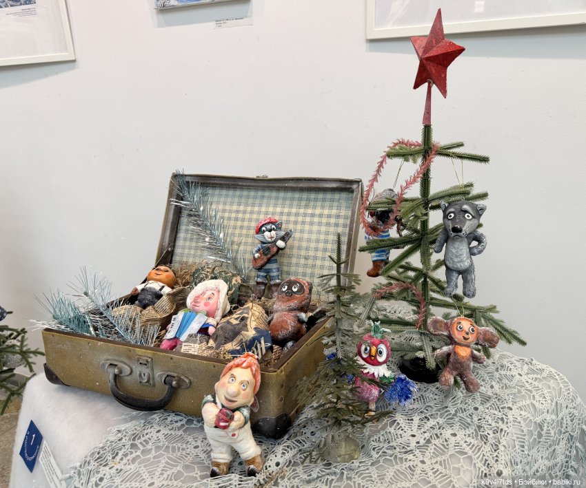 Выставка "Карнавал новогодних игрушек", город Тверь, 7 часть
