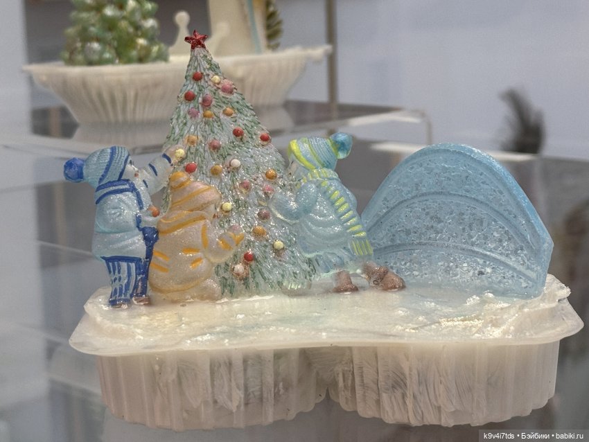 Выставка "Карнавал новогодних игрушек", город Тверь, 7 часть (фото 10)