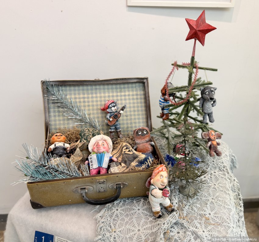 Выставка "Карнавал новогодних игрушек", город Тверь, 7 часть