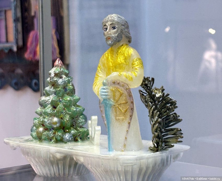 Выставка "Карнавал новогодних игрушек", город Тверь, 7 часть (фото 8)