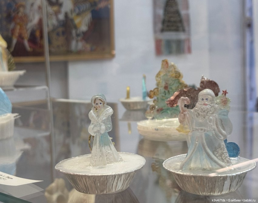 Выставка "Карнавал новогодних игрушек", город Тверь, 7 часть (фото 9)