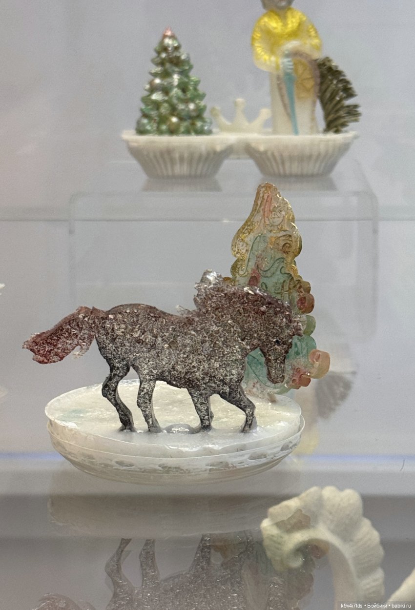 Выставка "Карнавал новогодних игрушек", город Тверь, 7 часть (фото 5)