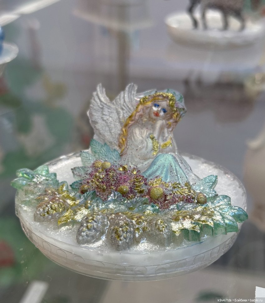 Выставка "Карнавал новогодних игрушек", город Тверь, 7 часть (фото 3)