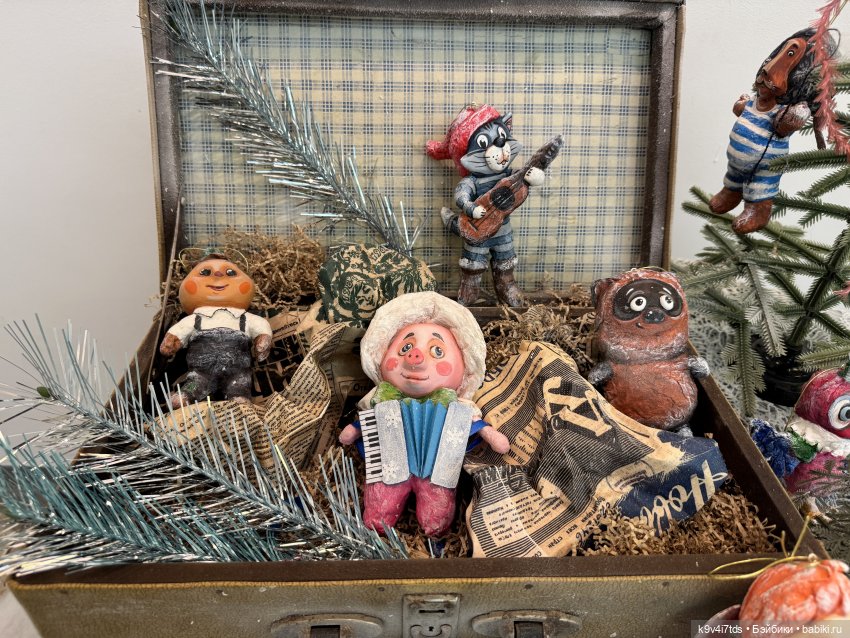 Выставка "Карнавал новогодних игрушек", город Тверь, 7 часть
