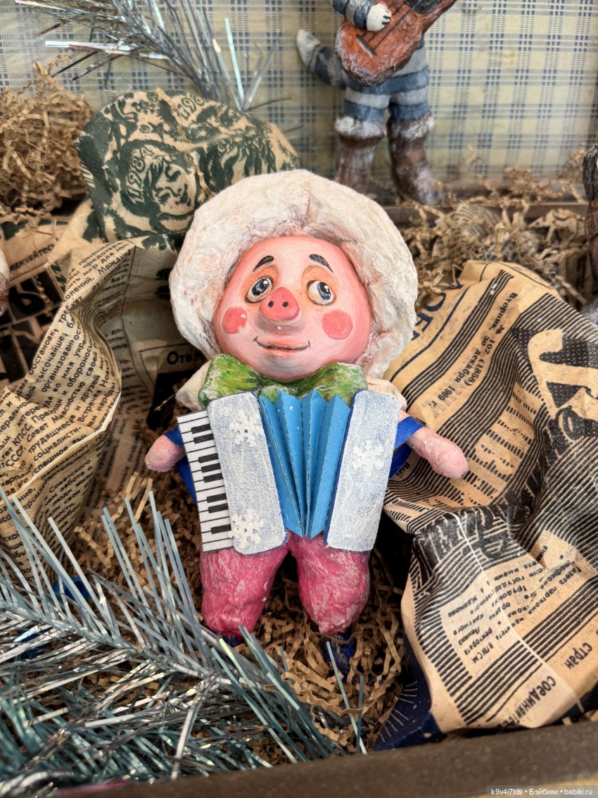 Выставка "Карнавал новогодних игрушек", город Тверь, 7 часть