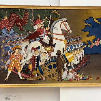 Выставка "Карнавал новогодних игрушек", город Тверь, 7 часть