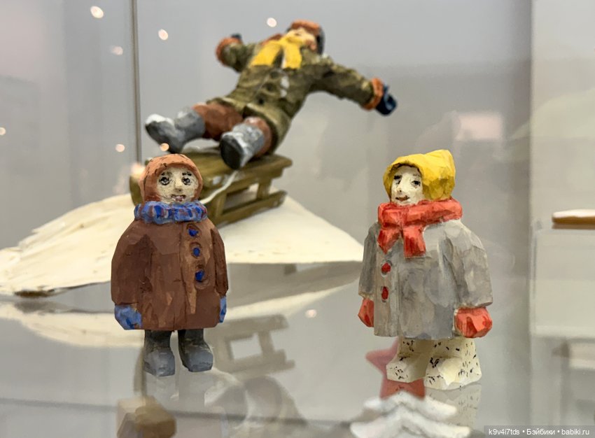 Выставка "Карнавал новогодних игрушек", город Тверь, 8 часть