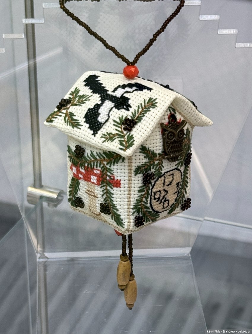 Выставка "Карнавал новогодних игрушек", город Тверь, 8 часть