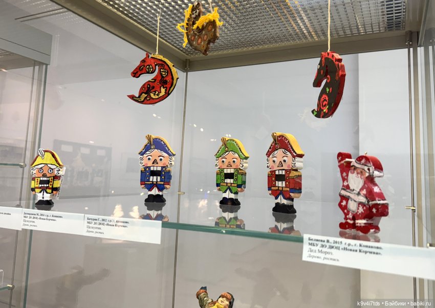 Выставка "Карнавал новогодних игрушек", город Тверь, 8 часть