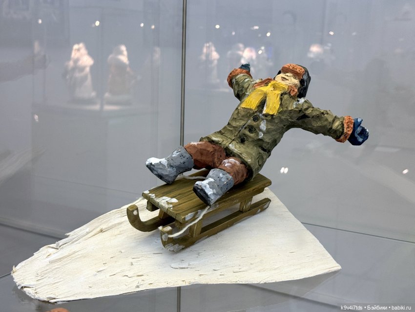 Выставка "Карнавал новогодних игрушек", город Тверь, 8 часть
