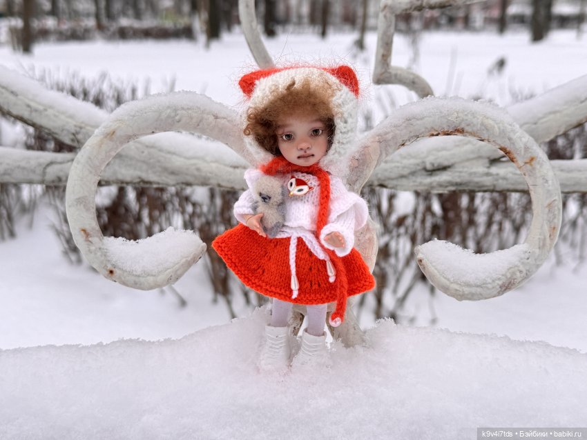 Прогулка Лоло — Авторские куклы BJD (БЖД) у нас дома: фото (фото 2)