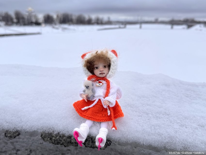 Прогулка Лоло — Авторские куклы BJD (БЖД) у нас дома: фото