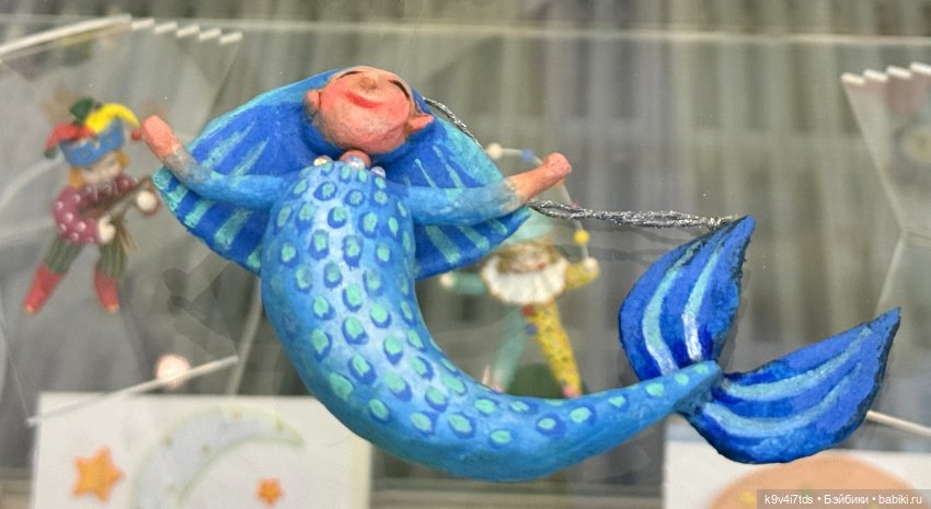 Выставка "Карнавал новогодних игрушек", город Тверь, 9 часть
