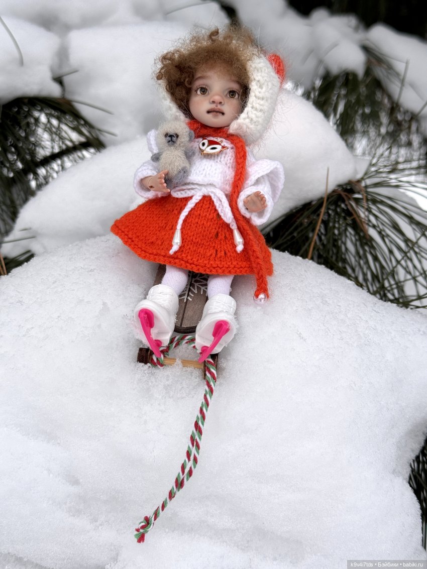 Прогулка Лоло — Авторские куклы BJD (БЖД) у нас дома: фото (фото 7)