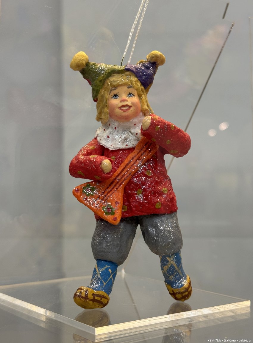 Выставка "Карнавал новогодних игрушек", город Тверь, 9 часть (фото 10)