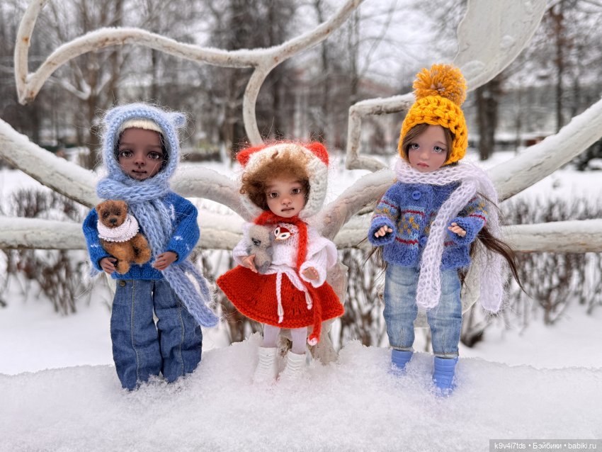 Прогулка Лоло — Авторские куклы BJD (БЖД) у нас дома: фото (фото 3)