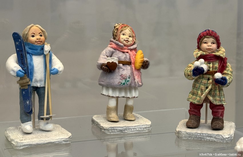 Выставка "Карнавал новогодних игрушек", город Тверь, 9 часть (фото 7)