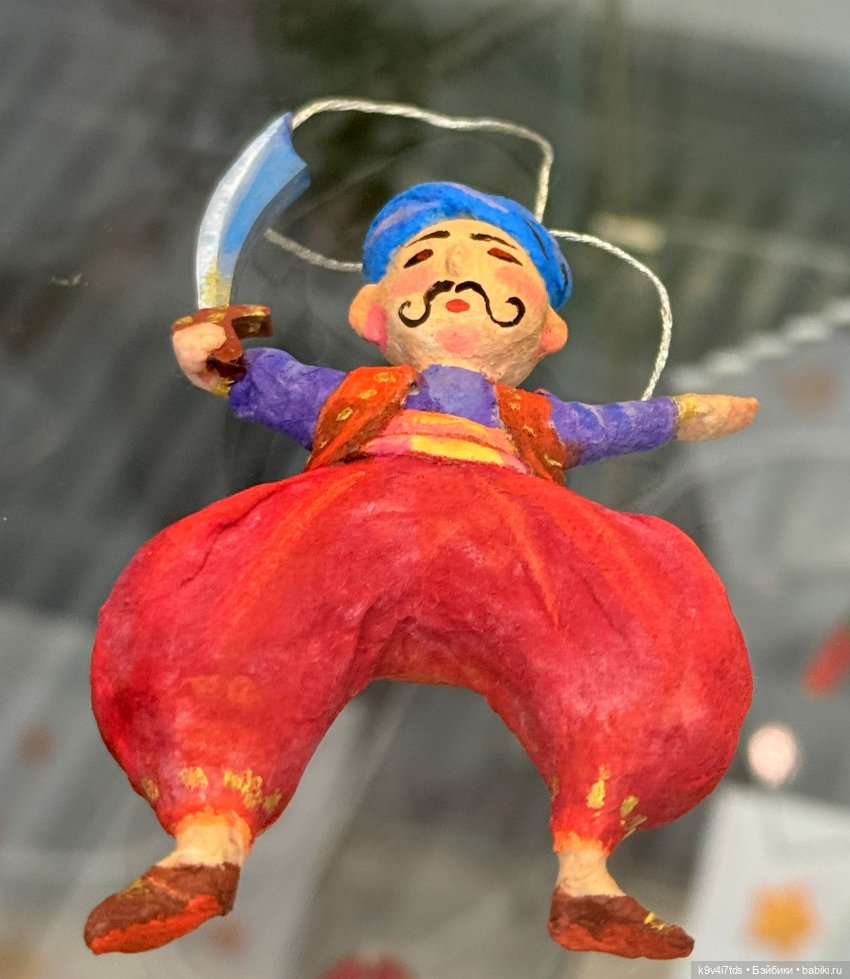 Выставка "Карнавал новогодних игрушек", город Тверь, 9 часть