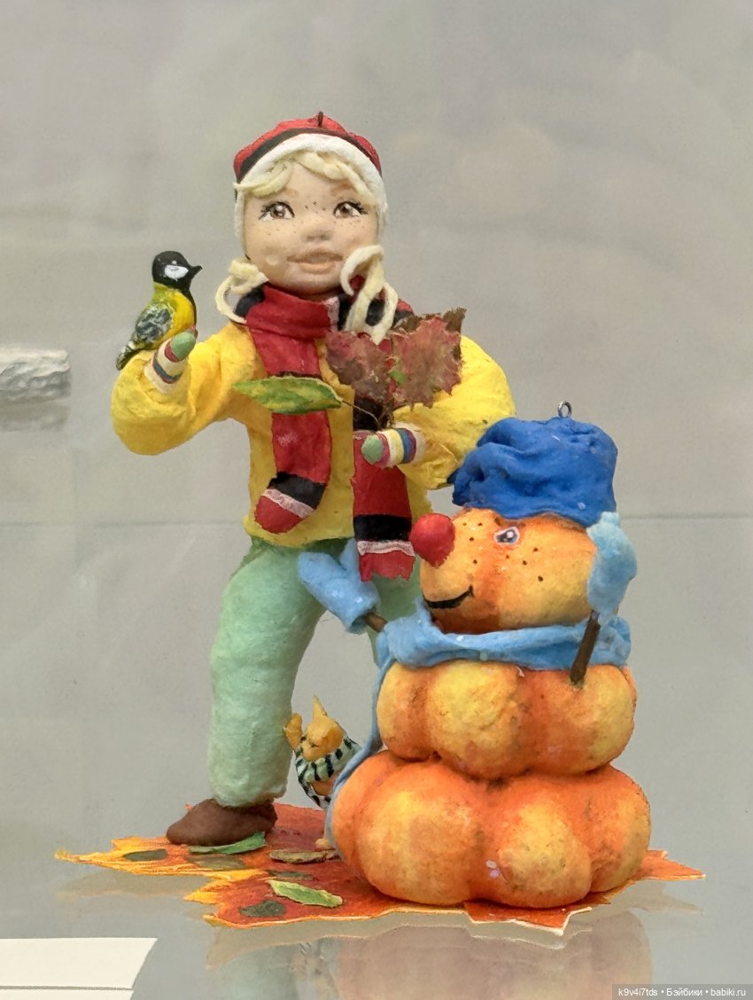 Выставка "Карнавал новогодних игрушек", город Тверь, 9 часть