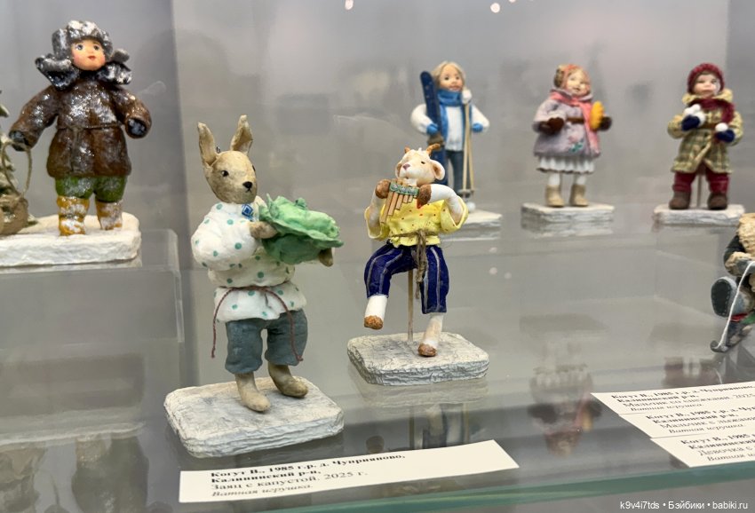 Выставка "Карнавал новогодних игрушек", город Тверь, 9 часть (фото 8)