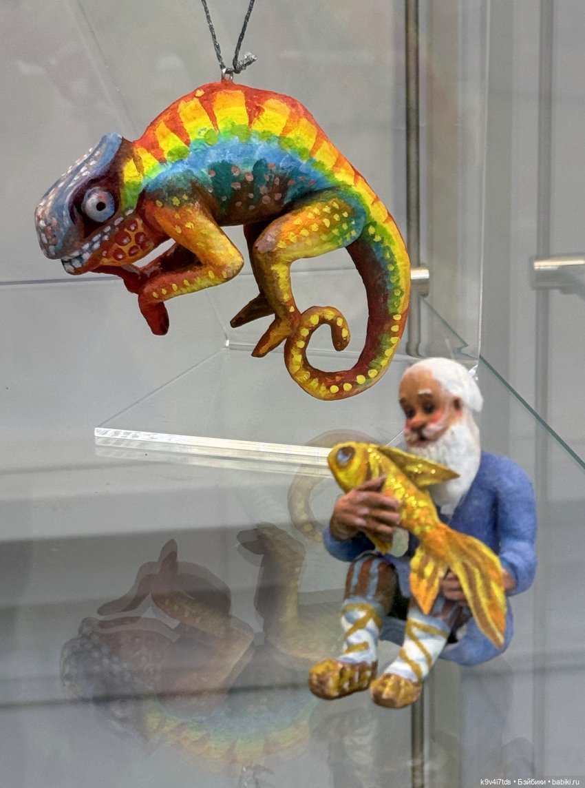 Выставка "Карнавал новогодних игрушек", город Тверь, 9 часть