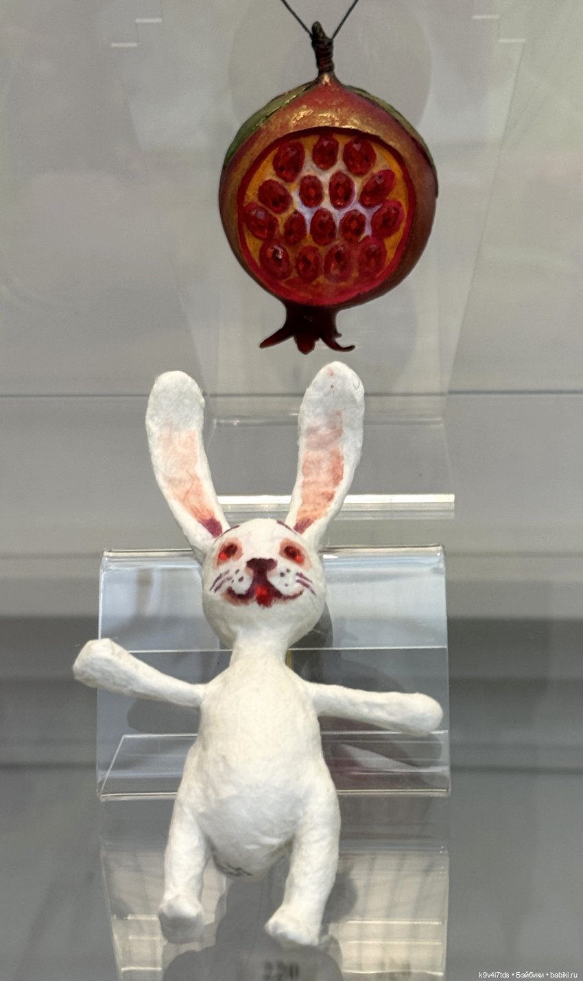 Выставка "Карнавал новогодних игрушек", город Тверь, 9 часть