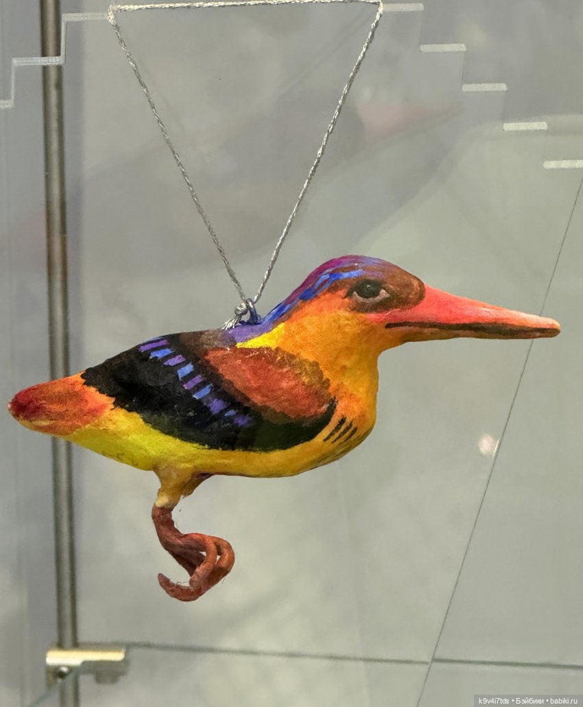 Выставка "Карнавал новогодних игрушек", город Тверь, 9 часть