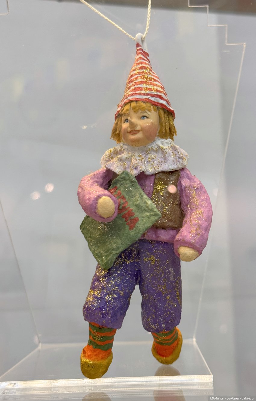 Выставка "Карнавал новогодних игрушек", город Тверь, 9 часть