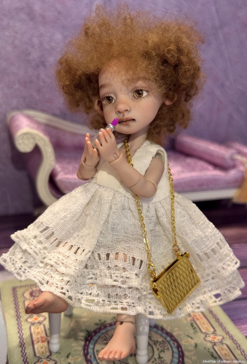 Одна дома — Авторские куклы BJD (БЖД) у нас дома: фото (фото 4)