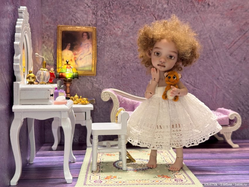 Одна дома — Авторские куклы BJD (БЖД) у нас дома: фото
