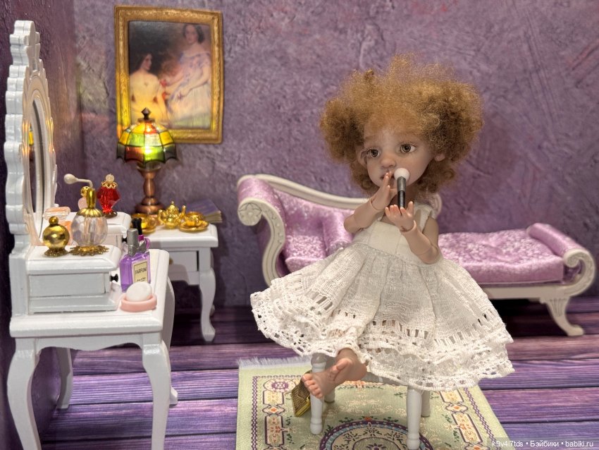 Одна дома — Авторские куклы BJD (БЖД) у нас дома: фото (фото 5)